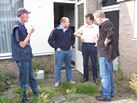 even een luchtje scheppen