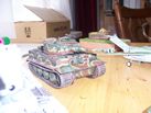Tiger 1 met Zimmerit