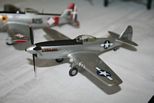 Pegasus curtiss XP 40 Q