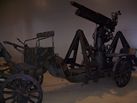 Mooi gecamoufleerd luchtafweergeschut WW 1