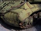 zeer licht russisch pantsergroen
