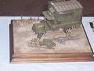 Airfix "Old Bill Bus" als duiventil
