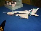 MIG 21 MF met zwaardvis