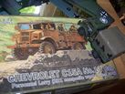 Chevrolet C-15 de doos is te groot