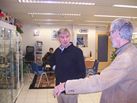 ochtend in het museum