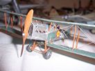 herbouwde neus Spaanse Bristol Fighter
