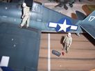 Wildcat met grondpersoneel