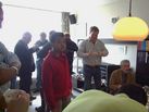 volle woonkamer