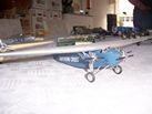 Frog Fokker F-VII Southern cross