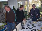 de showtafel