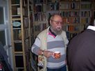 John heeft plezier