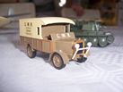 EAC bin and parcel van