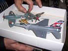 F-16 afgebouwd