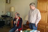 Maarten en Peter