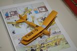 Tiger Moth, de zwarte rotsen