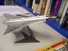 Saab Draken met home-made decals