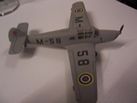 Me 108 blue rider